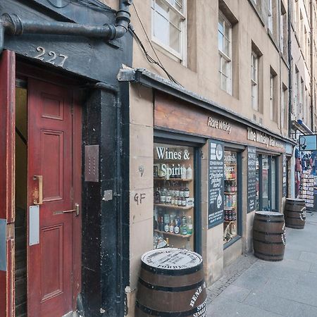 High Street Apartment Edinburgh Dış mekan fotoğraf