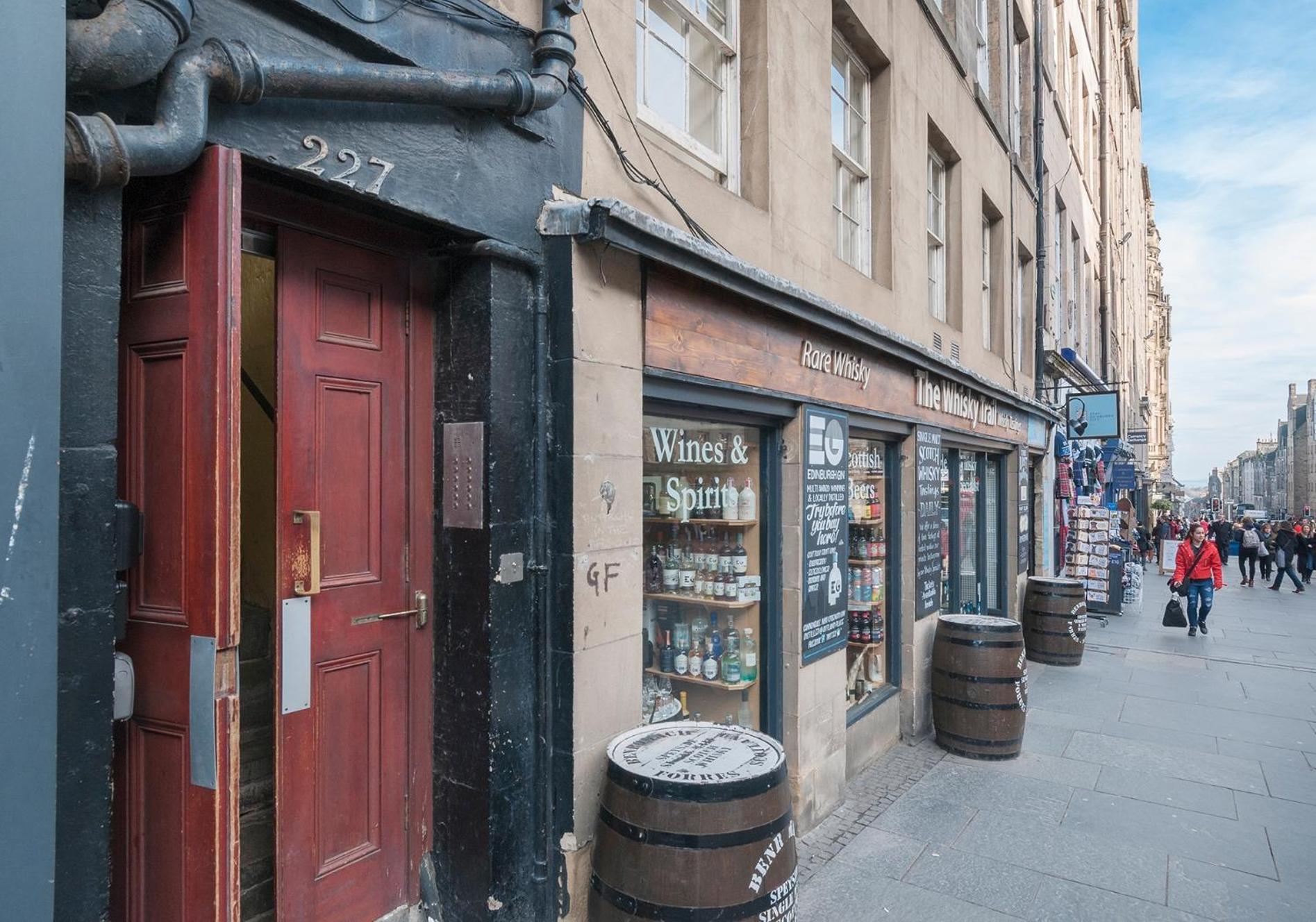 High Street Apartment Edinburgh Dış mekan fotoğraf