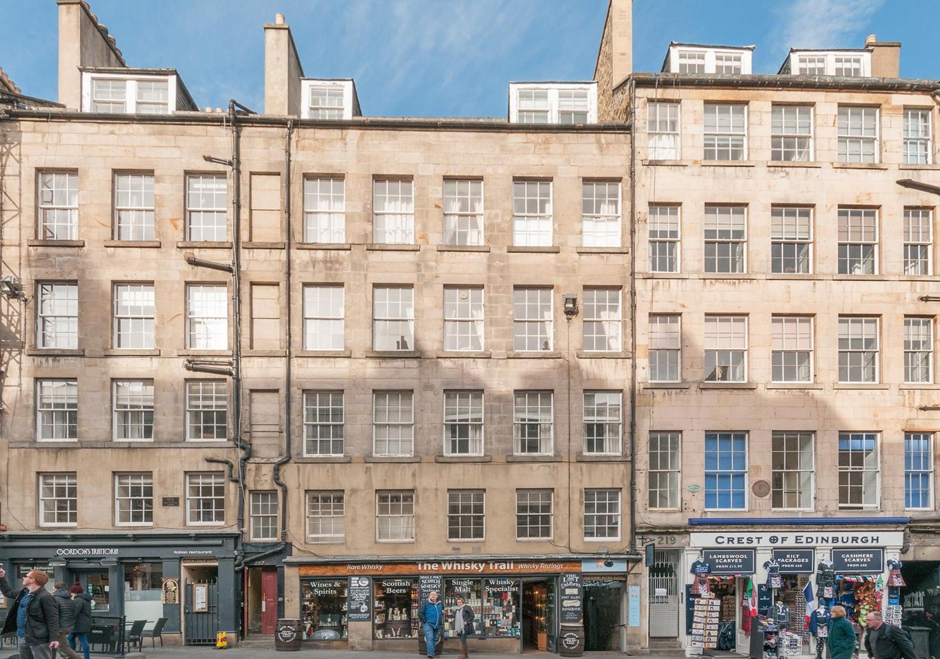 High Street Apartment Edinburgh Dış mekan fotoğraf